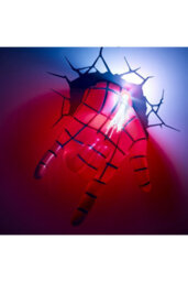 Marvel Spiderman Hand Wall 3D Deco Light - thumbnail 4