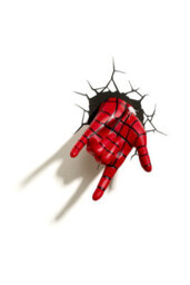 Marvel Spiderman Hand Wall 3D Deco Light - thumbnail 3
