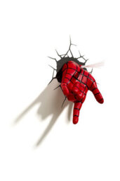 Marvel Spiderman Hand Wall 3D Deco Light - thumbnail 2