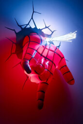 Marvel Spiderman Hand Wall 3D Deco Light - thumbnail 1