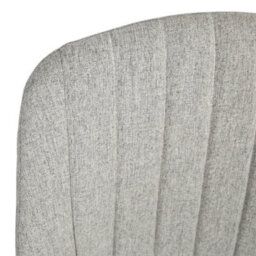 Emilia Dining Chairs In Premium Textured Linen Set Of 2 Grey - thumbnail 8