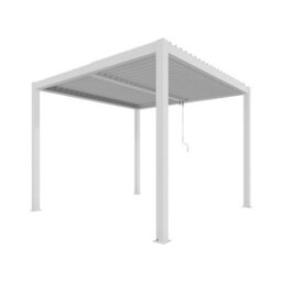Agadon Aluminium Pergola Shading System 300 X 300 Cm White - thumbnail 2