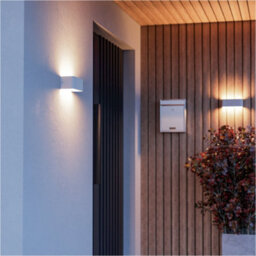 Loops 2 Pack Stylish Modern White Wall Light For Indoor Spaces - Perfect Home Illumination - thumbnail 3