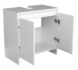 Vcm Wooden Underfloor Cabinet Malira Revolving Doors - thumbnail 2