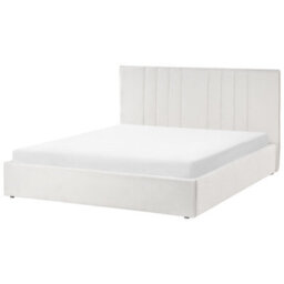 Beliani Ottoman Bed Fabric Tarascon 160 X 200 Cm (Eu King Size) Light Beige - thumbnail 5