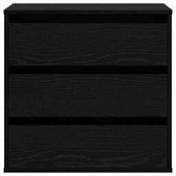 Walplus Chest Of Drawers Black Oak 60 X 41 X 58 Cm Engineered Wood - thumbnail 6