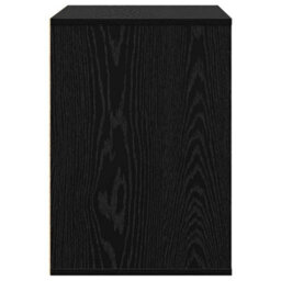 Walplus Chest Of Drawers Black Oak 60 X 41 X 58 Cm Engineered Wood - thumbnail 7