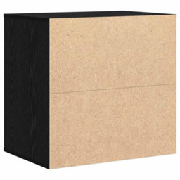 Walplus Chest Of Drawers Black Oak 60 X 41 X 58 Cm Engineered Wood - thumbnail 8