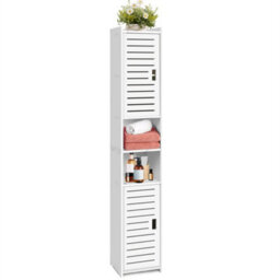Type 1: 20X20X116Cm Narrow Tall Freestanding Bathroom Storage Cabinet