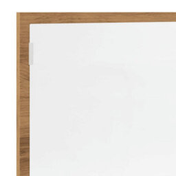 Berkfield Led Bathroom Mirror Artisan Oak 100X8.5X37 Cm Engineered Wood - thumbnail 9
