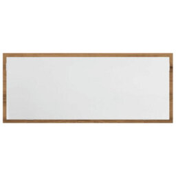 Berkfield Led Bathroom Mirror Artisan Oak 100X8.5X37 Cm Engineered Wood - thumbnail 6