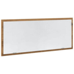 Berkfield Led Bathroom Mirror Artisan Oak 100X8.5X37 Cm Engineered Wood - thumbnail 5