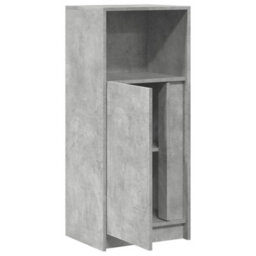 Berkfield Sideboard With Led Concrete Grey 42.5X34X100 Cm Engineered Wood - thumbnail 7