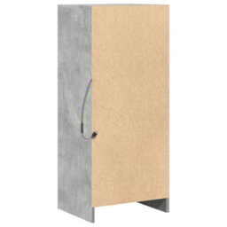 Berkfield Sideboard With Led Concrete Grey 42.5X34X100 Cm Engineered Wood - thumbnail 9
