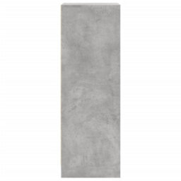 Berkfield Sideboard With Led Concrete Grey 42.5X34X100 Cm Engineered Wood - thumbnail 8