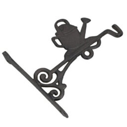 AB Tools Watering Can Basket Flower Hook / Hanger Cast Iron Door Wall House Garden - thumbnail 3