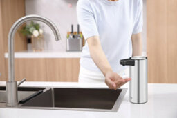 Eko Aroma Sensor Soap Dispenser Metal Stainless Steel - thumbnail 7