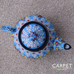 Carpet Shop Online Galmor Satin Beige Twist Carpet 4M X 4M - thumbnail 6