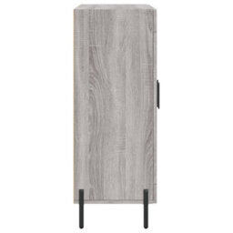 Berkfield Sideboard Grey Sonoma 69.5X34X90 Cm Engineered Wood - thumbnail 7