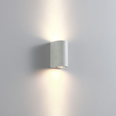 Ultra Beam Lighting Ultrabeam White Up And Down Outdoor Led Wall Light 10 Watt Led 860 Lumen - image 1