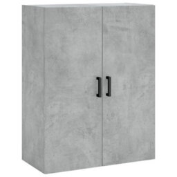Berkfield Highboard Concrete Grey 69.5X34X180 Cm Engineered Wood - thumbnail 5