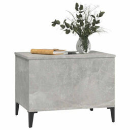Berkfield Durable Coffee Table Concrete Grey 60X44.5X45 Cm Engineered Wood - thumbnail 4