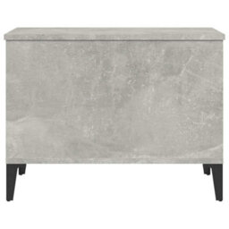 Berkfield Durable Coffee Table Concrete Grey 60X44.5X45 Cm Engineered Wood - thumbnail 7