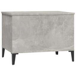 Berkfield Durable Coffee Table Concrete Grey 60X44.5X45 Cm Engineered Wood - thumbnail 6