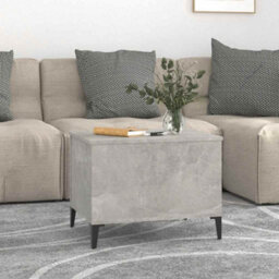 Berkfield Durable Coffee Table Concrete Grey 60X44.5X45 Cm Engineered Wood - thumbnail 3