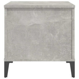 Berkfield Durable Coffee Table Concrete Grey 60X44.5X45 Cm Engineered Wood - thumbnail 8