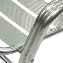 4Pc Deluxe Aluminium Garden Chair, Extra Strong Aluminium Chair, Patio Chairs - thumbnail 6