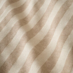 Pineapple Elephant Cotton Rich Woven Stripe King Duvet Cover Set With Pillowcases Natural - thumbnail 4