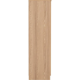 Seconique Tessa 4 Door Mirrored Wardrobe-Natural Oak Effect - thumbnail 5