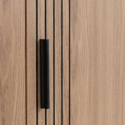 Seconique Tessa 4 Door Mirrored Wardrobe-Natural Oak Effect - thumbnail 7