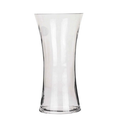 Morden Waisted Glass Vase 250mm X Dia 130mm - image 1