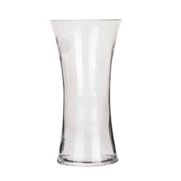 Morden Waisted Glass Vase 250mm X Dia 130mm - thumbnail 1