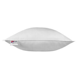 "Homescapes Duck Feather & Down Euro Continental Square Pillow - 80Cm X 80Cm (32""x32"")" - thumbnail 2
