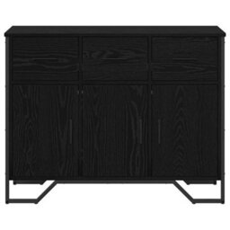 Walplus Sideboard Black Oak 97 X 32.5 X 74.5 Cm Engineered Wood - thumbnail 6