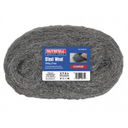 Faithfull Steel Wool Multi Colour (Co 200G)
