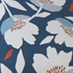 Fusion Luna 100% Cotton Teal Filled Cushion - thumbnail 3