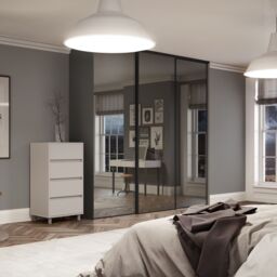 Spacepro Classic Mirrored 3 Door Sliding Wardrobe Door Kit (H)2220mm (W)2216mm - thumbnail 3