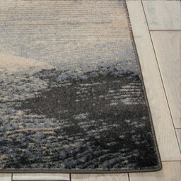 Beige Luxurious Modern Abstract Easy To Clean Rug For Bedroom & Living Room-160Cm X 221Cm - thumbnail 6