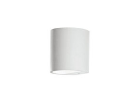 Luminosa Lighting Luminosa Shine Plaster Wall Light White 11X11.5X10.5Cm - thumbnail 1