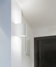Luminosa Lighting Luminosa Shine Plaster Wall Light White 11X11.5X10.5Cm - thumbnail 2