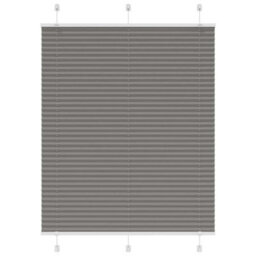 Walplus Anthracite Pleated Blind 105X100 Cm (Fabric Width 104.4 Cm) Polyester - thumbnail 2