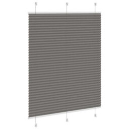 Walplus Anthracite Pleated Blind 105X100 Cm (Fabric Width 104.4 Cm) Polyester - thumbnail 4