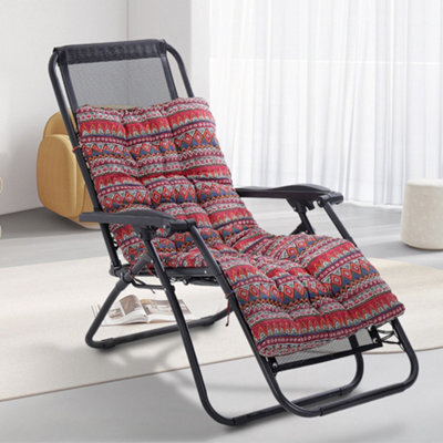 Living And Home Retro Stylish Soft Comfortable Bench Seat Pad Cushion Indoor Outdoor Padded 48Cm W X 170Cm D X 8Cm H - image 1