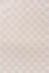 The Rugs Loft Ivory Checkerboard Living Room Area Rug And Runners Soft Pile - thumbnail 2