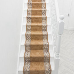 Murcia Stair Runner - Hardwearing, Non-Slip & Durable Carpet For Stairs & Staircases, Multiple Lengths - thumbnail 6