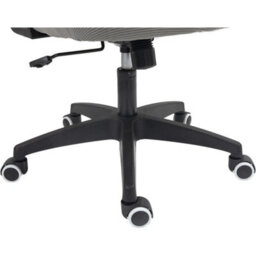 Ergonomic Grey Mesh Back Office Chair With Adjustable Height - thumbnail 4